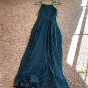 Emerald Lulu’s Dress